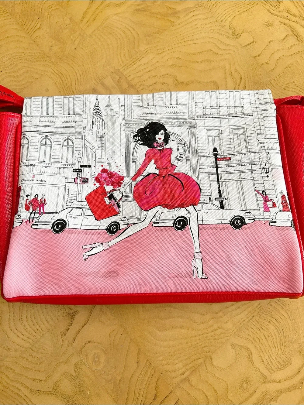 Elizabeth Arden Large Makeup Cosmetic Bag Pouch
